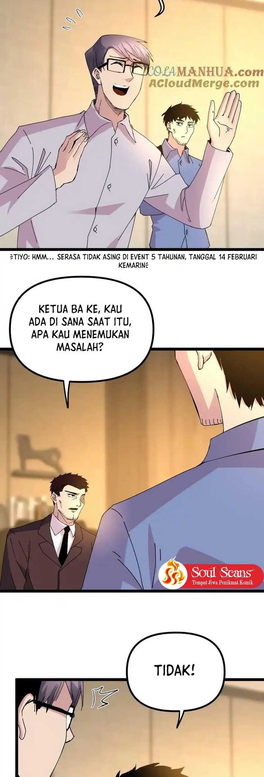 Be A Time Traveler Chapter 268 - halaman 13