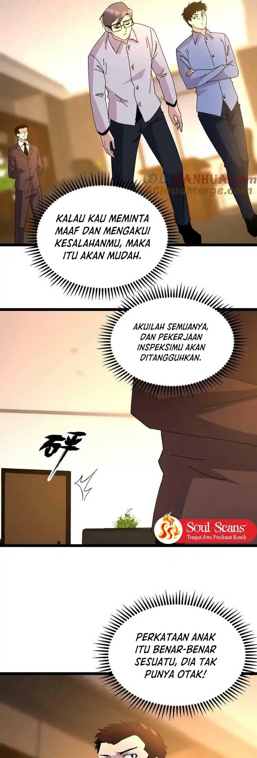 Be A Time Traveler Chapter 269 - halaman 15