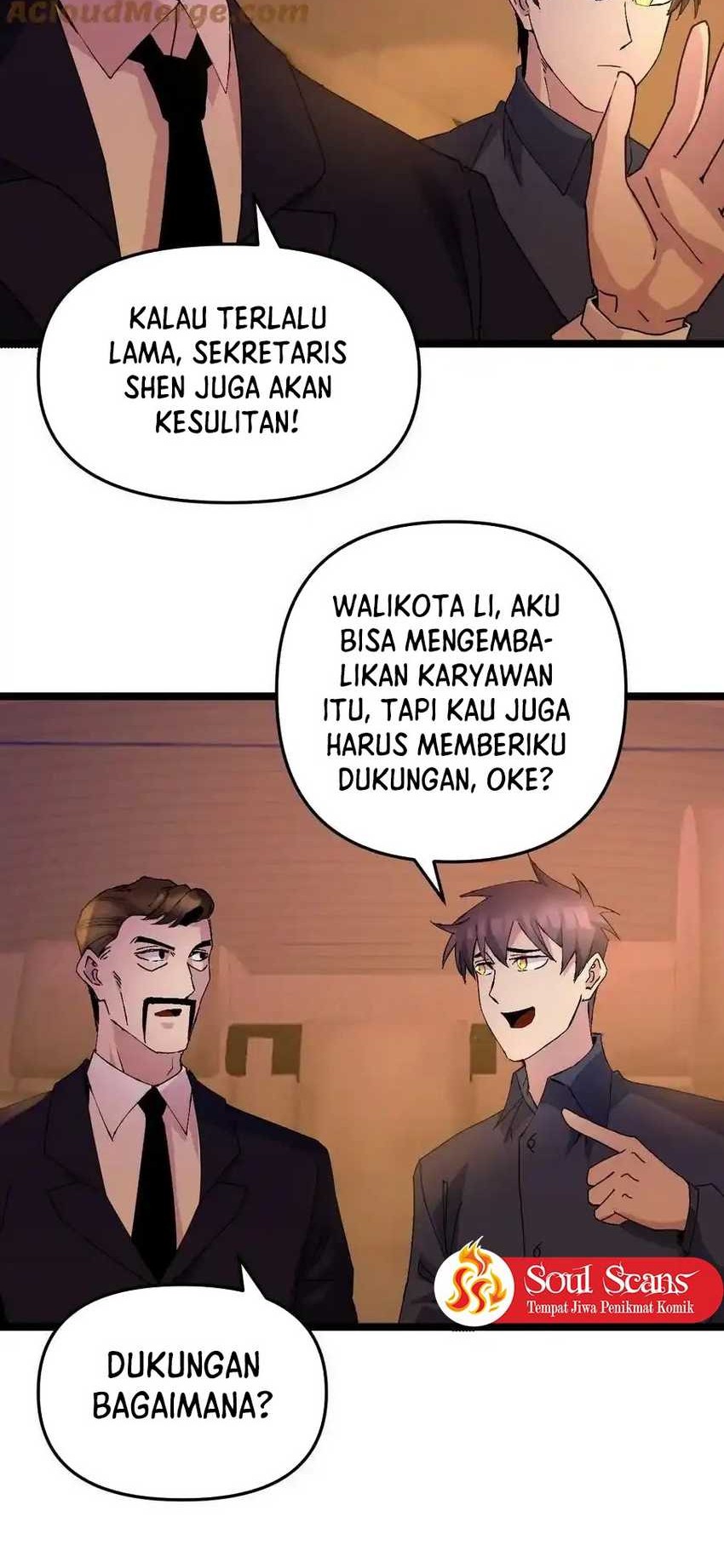 Be A Time Traveler Chapter 271 - halaman 6