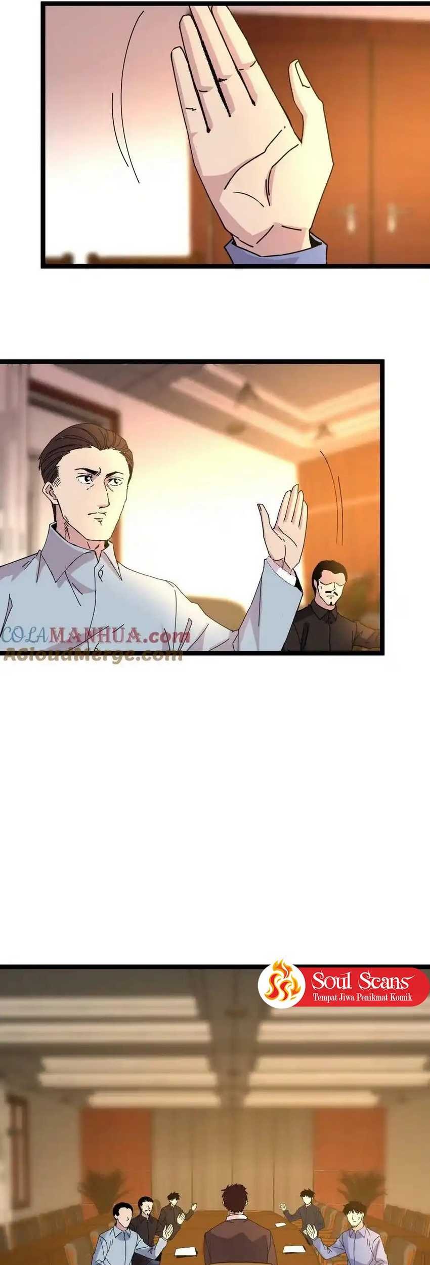 Be A Time Traveler Chapter 276 - halaman 11