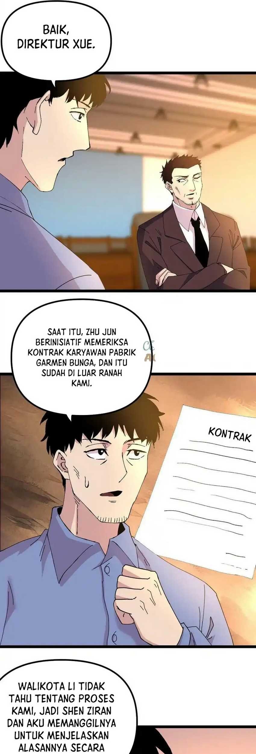 Be A Time Traveler Chapter 276 - halaman 7