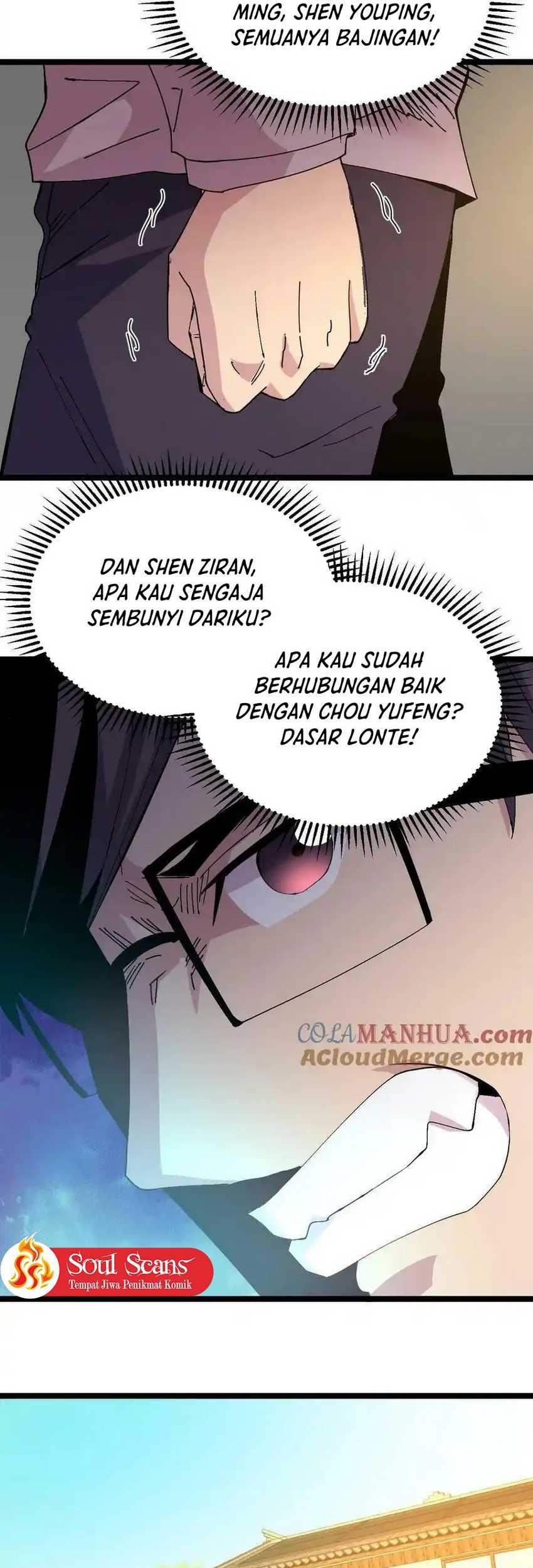 Be A Time Traveler Chapter 277 - halaman 11