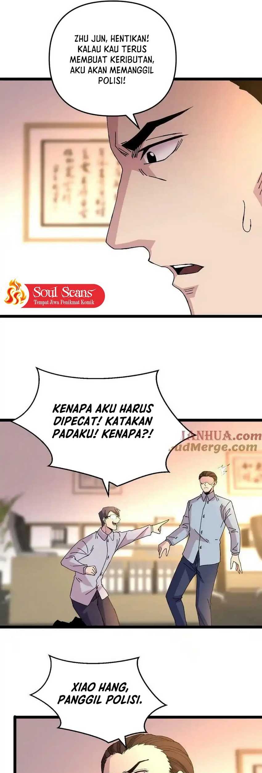 Be A Time Traveler Chapter 277 - halaman 7