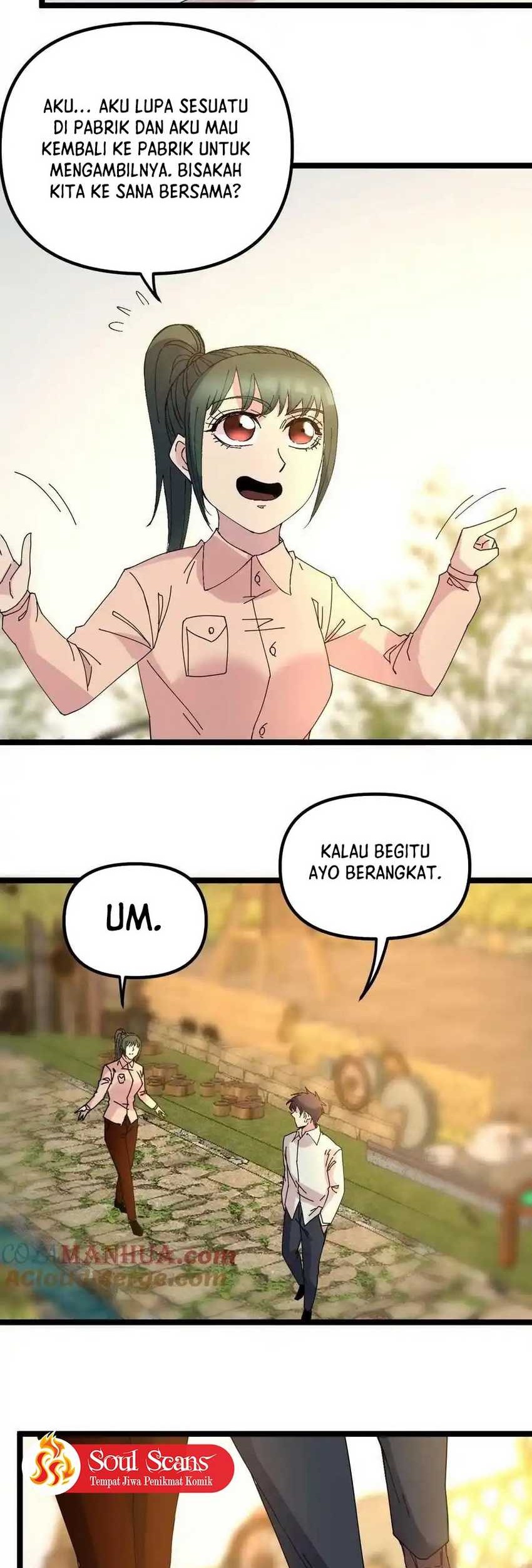 Be A Time Traveler Chapter 278 - halaman 8