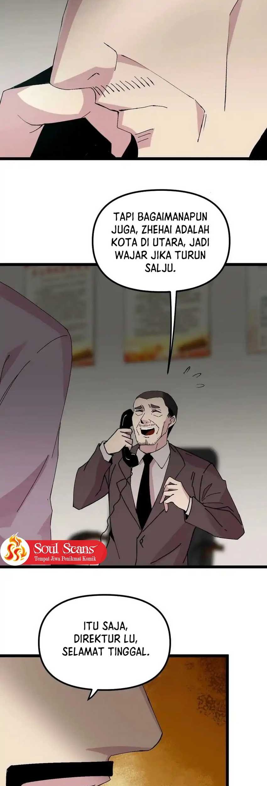 Be A Time Traveler Chapter 279 - halaman 13