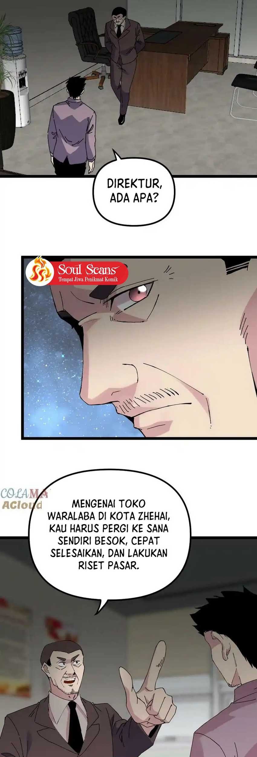 Be A Time Traveler Chapter 279 - halaman 15