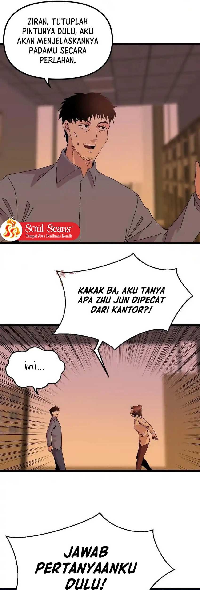 Be A Time Traveler Chapter 281 - halaman 7