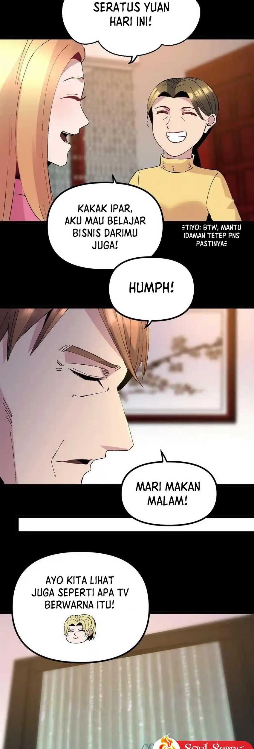 Be A Time Traveler Chapter 285 - halaman 8