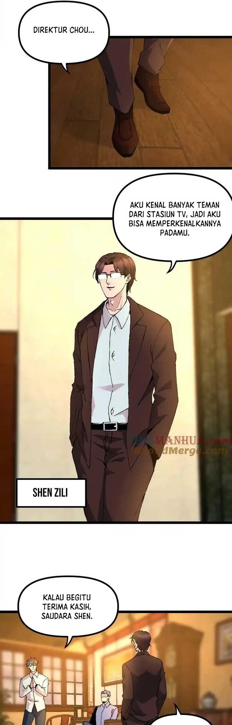 Be A Time Traveler Chapter 286 - halaman 11