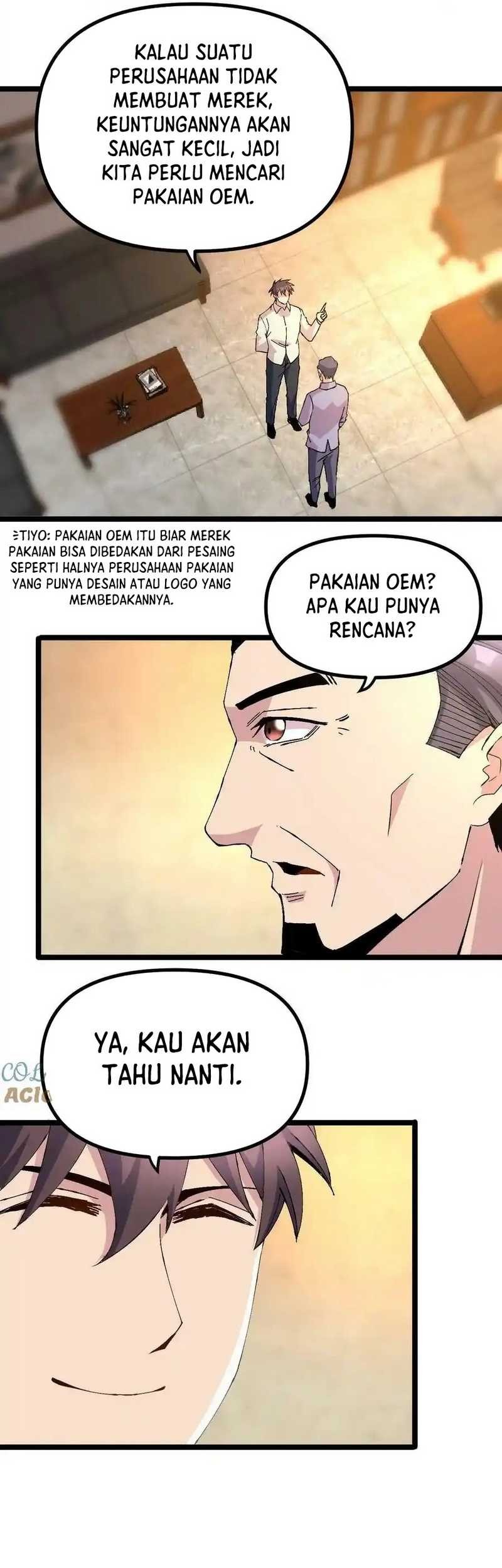 Be A Time Traveler Chapter 286 - halaman 7