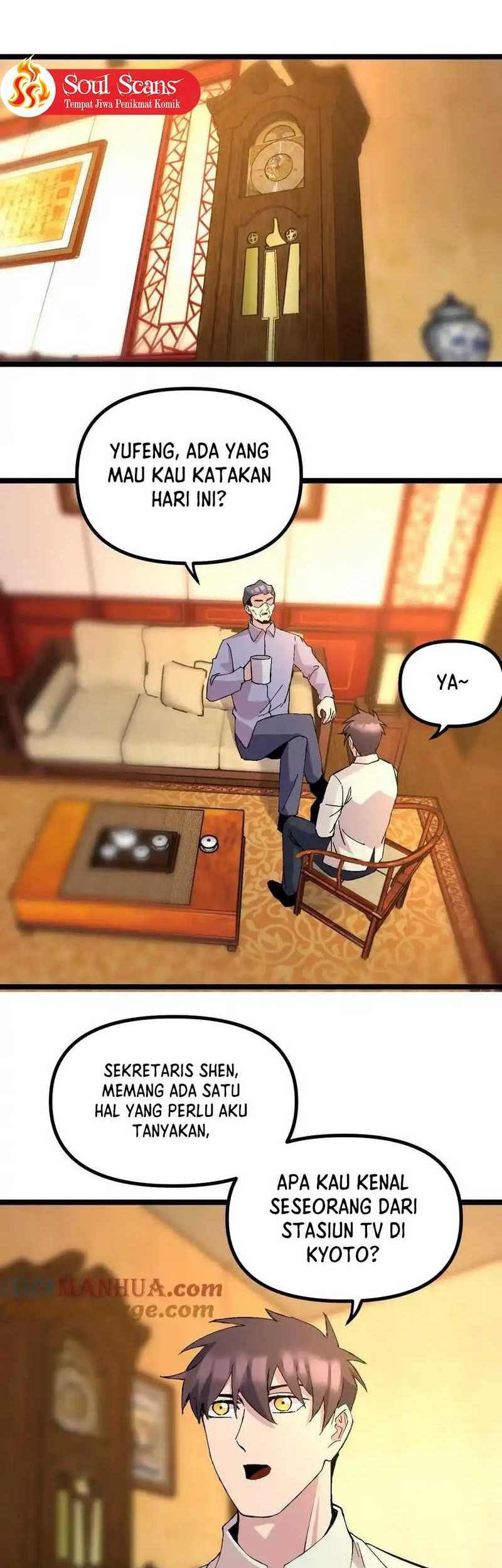 Be A Time Traveler Chapter 286 - halaman 8