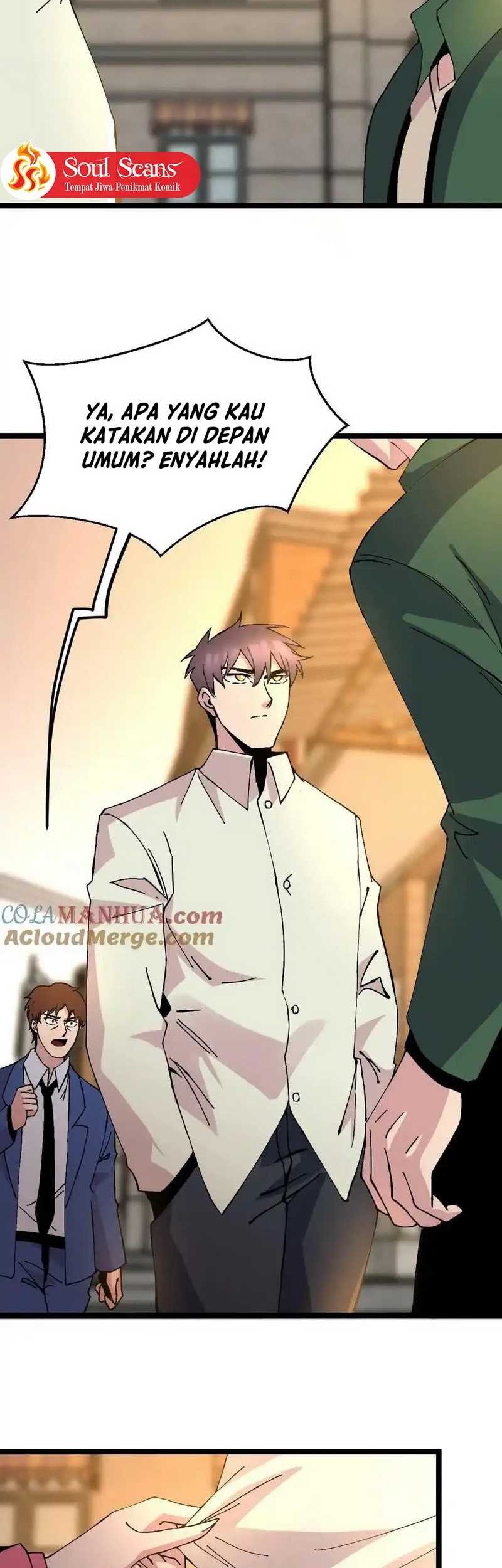 Be A Time Traveler Chapter 287 - halaman 16