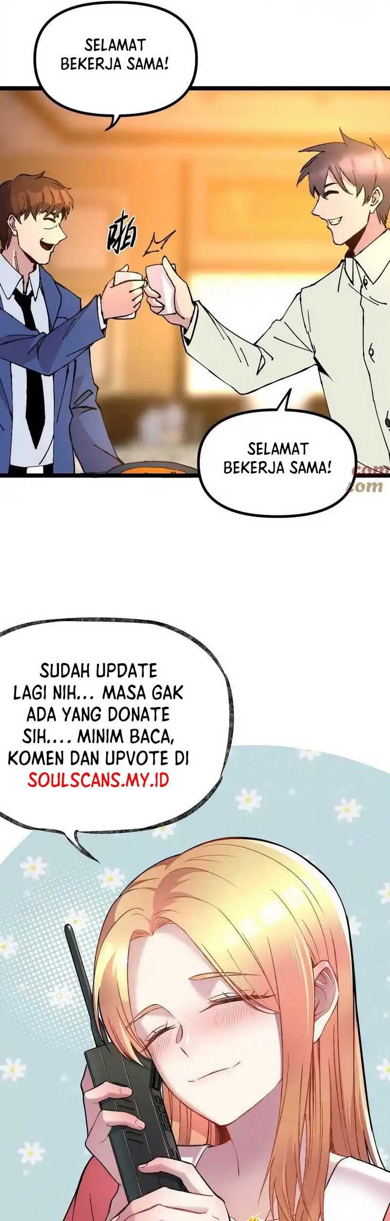 Be A Time Traveler Chapter 287 - halaman 19