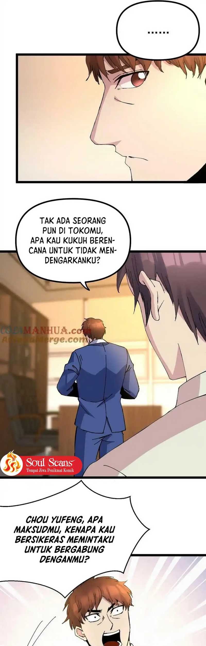 Be A Time Traveler Chapter 287 - halaman 7