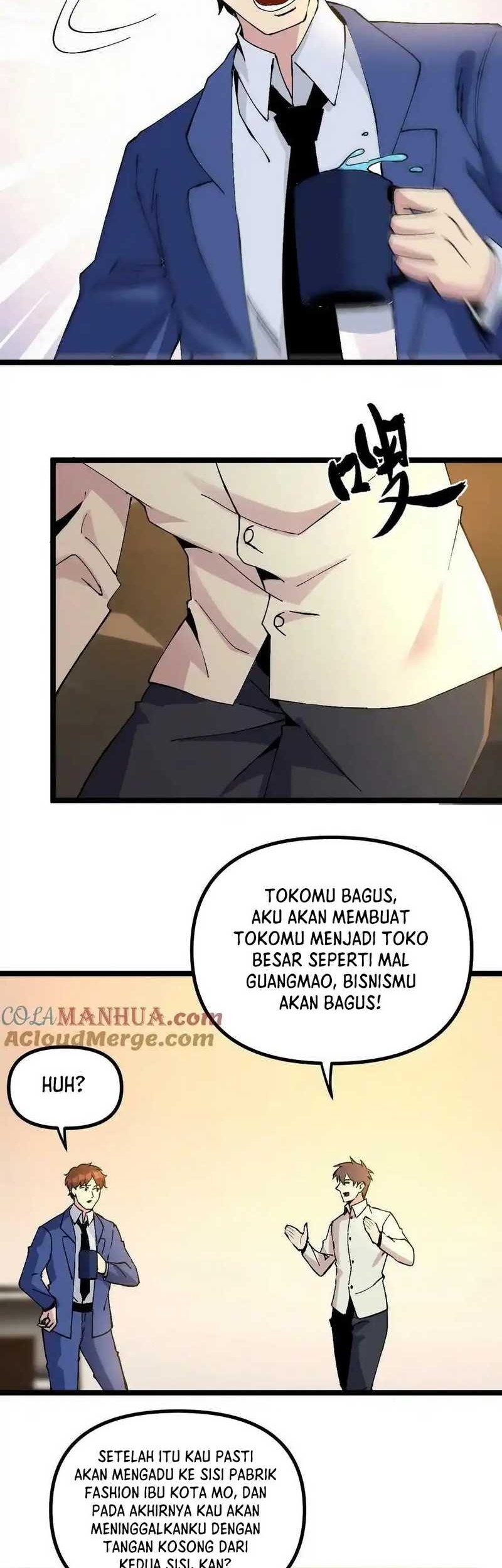 Be A Time Traveler Chapter 287 - halaman 8