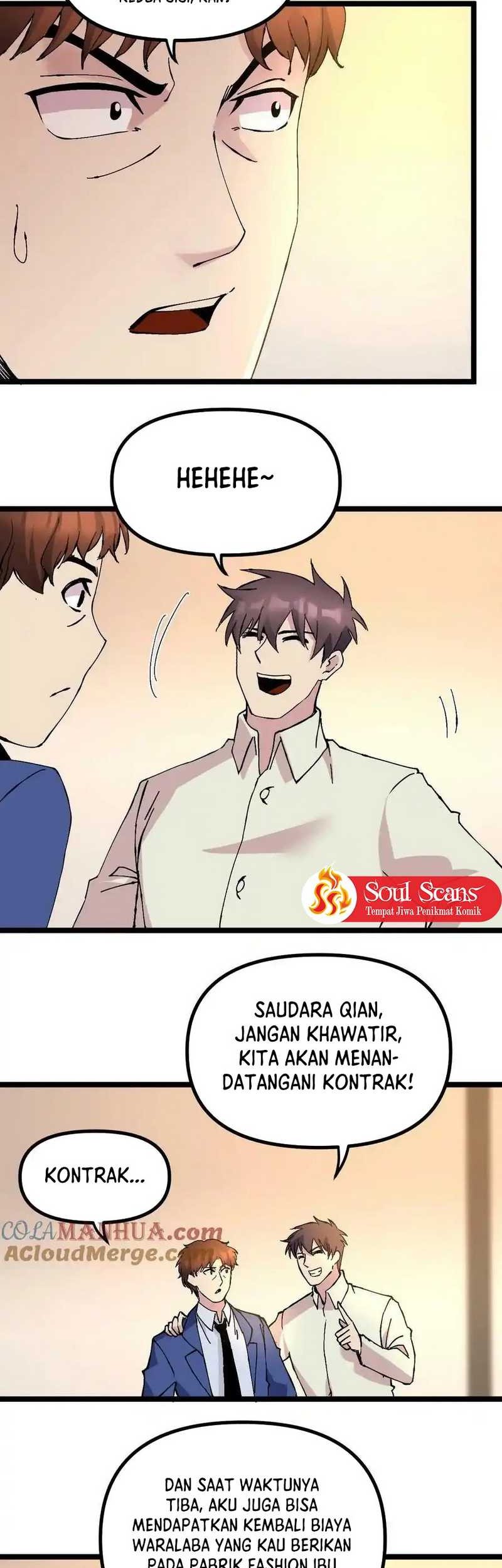 Be A Time Traveler Chapter 287 - halaman 9