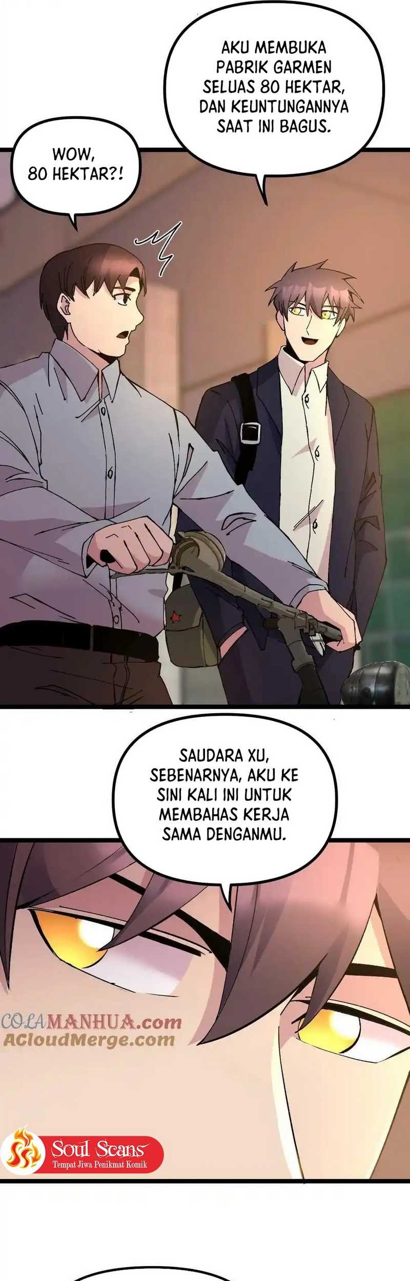 Be A Time Traveler Chapter 288 - halaman 11