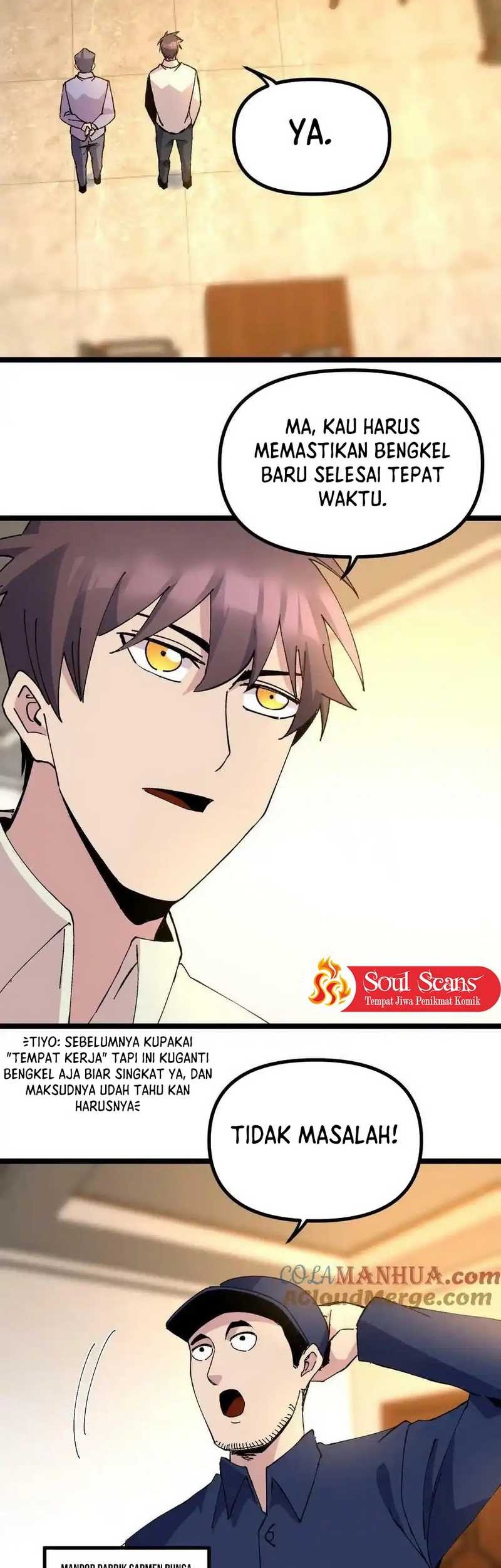Be A Time Traveler Chapter 288 - halaman 5
