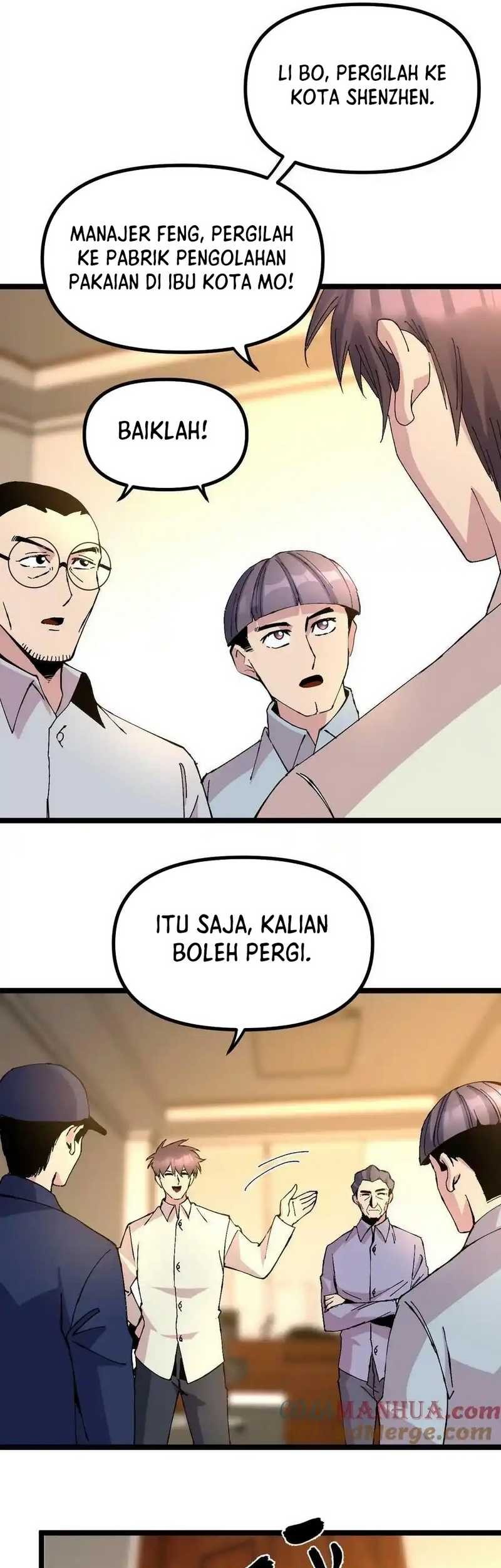 Be A Time Traveler Chapter 288 - halaman 7