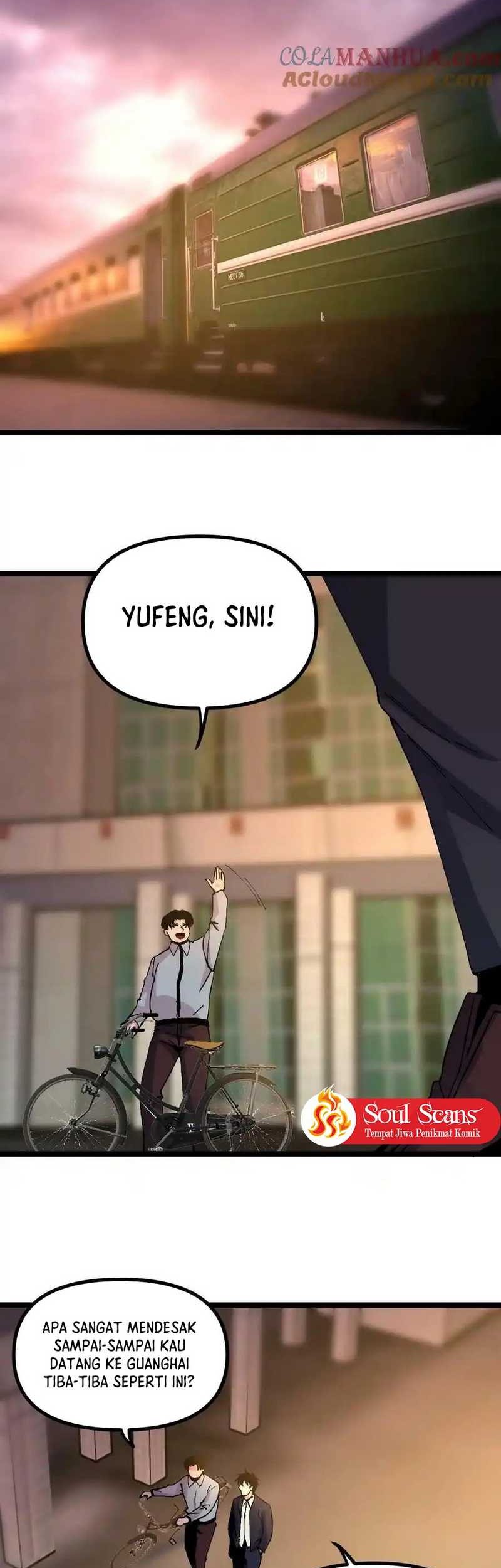 Be A Time Traveler Chapter 288 - halaman 9