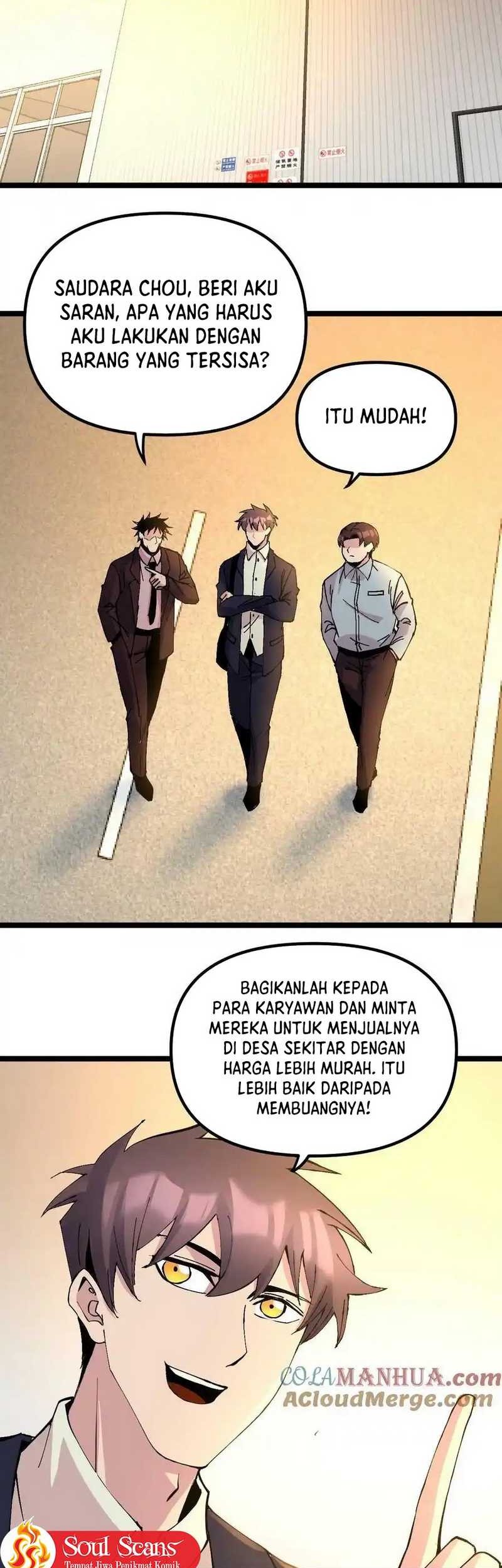 Be A Time Traveler Chapter 289 - halaman 13