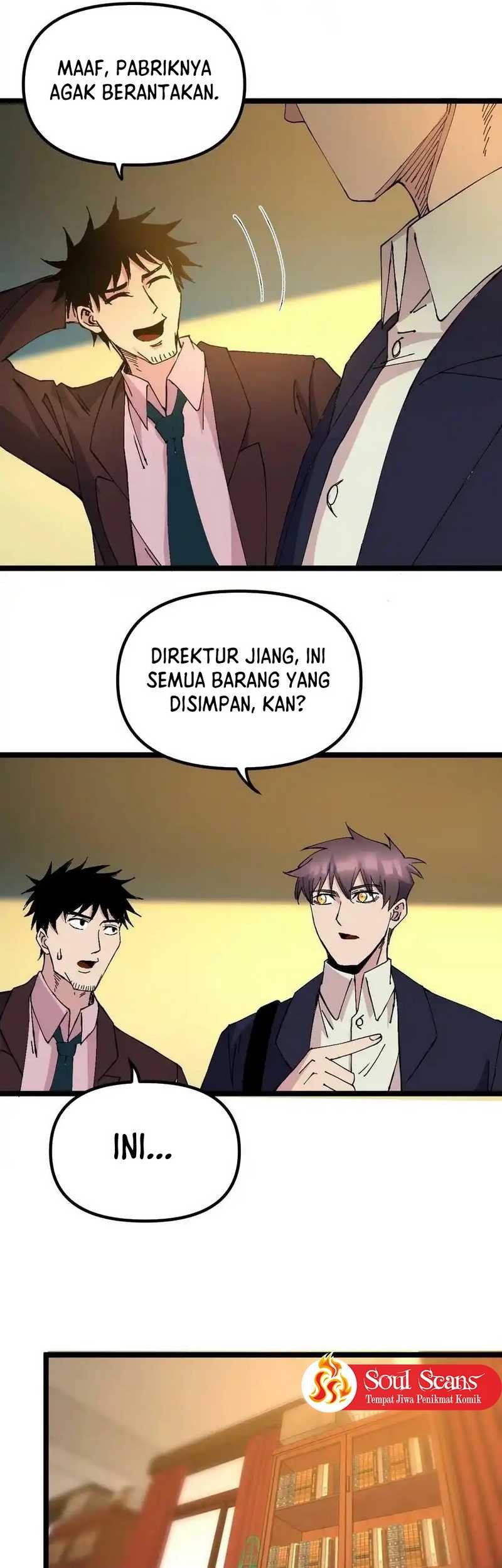 Be A Time Traveler Chapter 289 - halaman 7