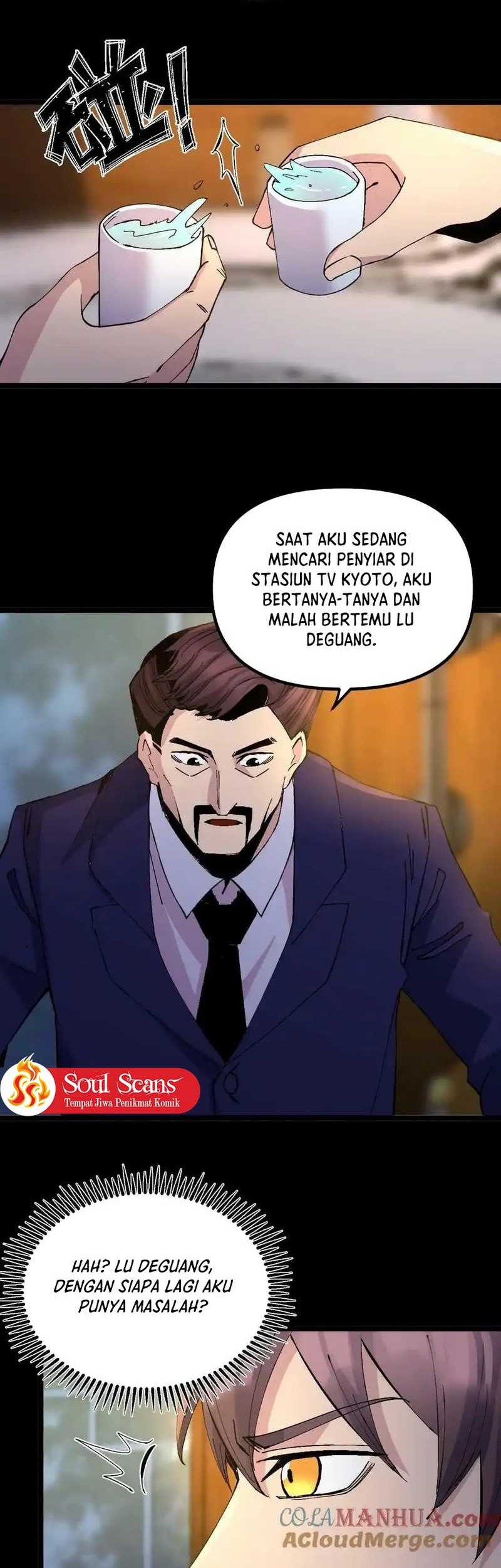Be A Time Traveler Chapter 290 - halaman 12