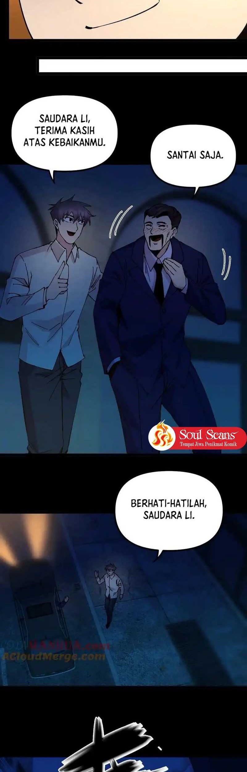 Be A Time Traveler Chapter 290 - halaman 16