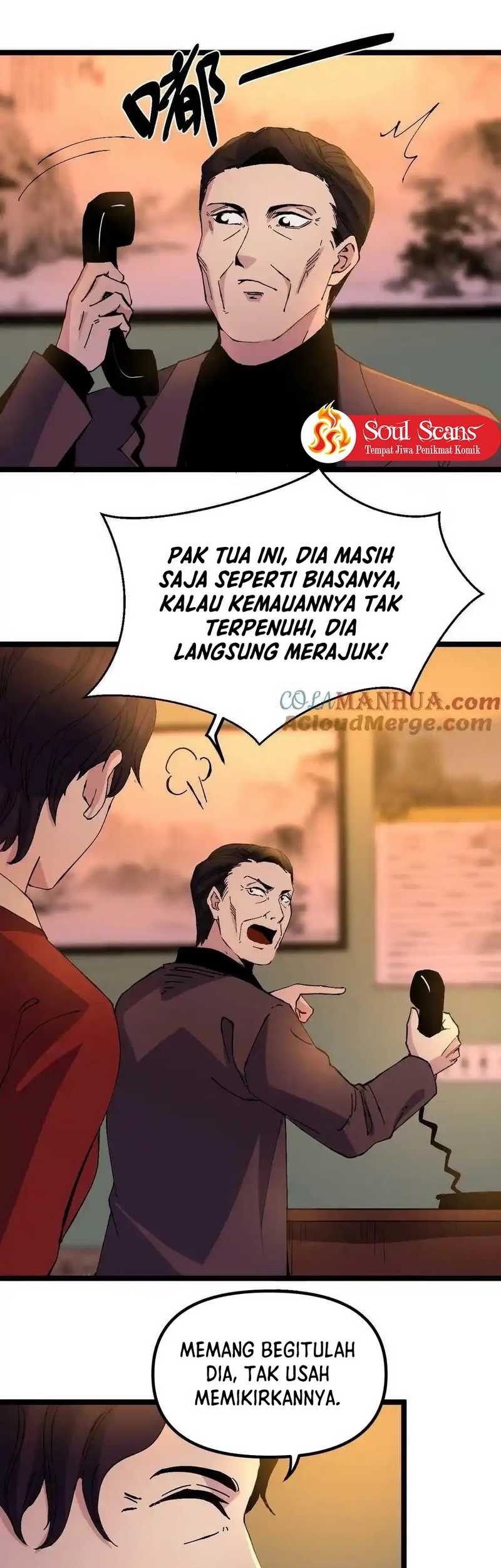 Be A Time Traveler Chapter 292 - halaman 15