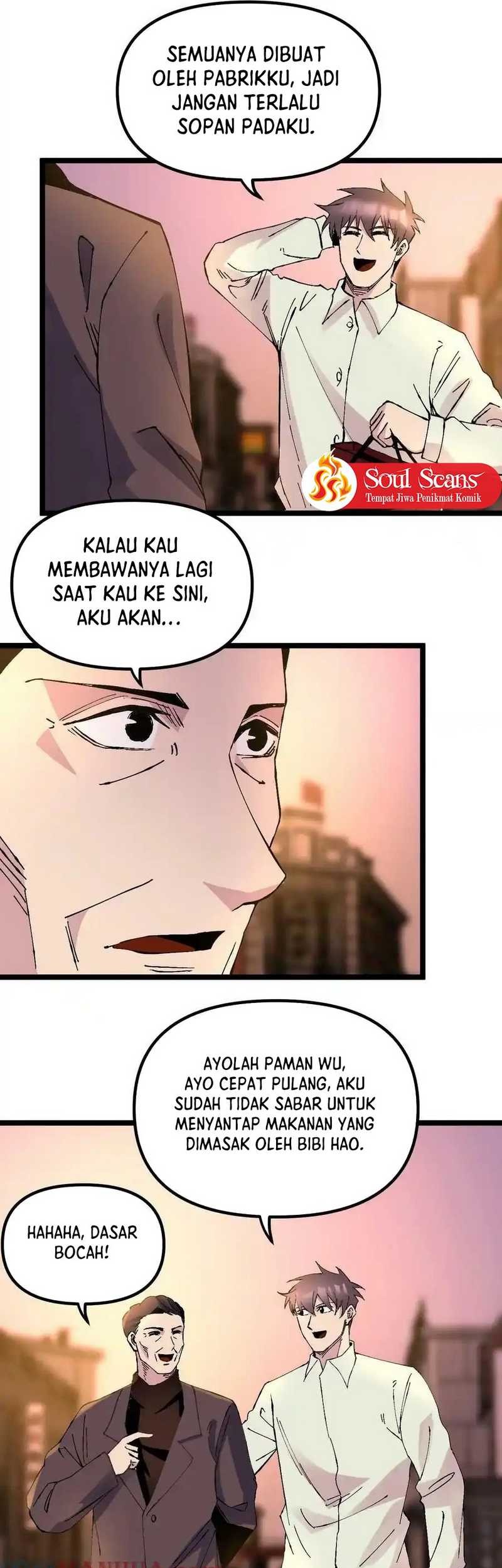 Be A Time Traveler Chapter 293 - halaman 15