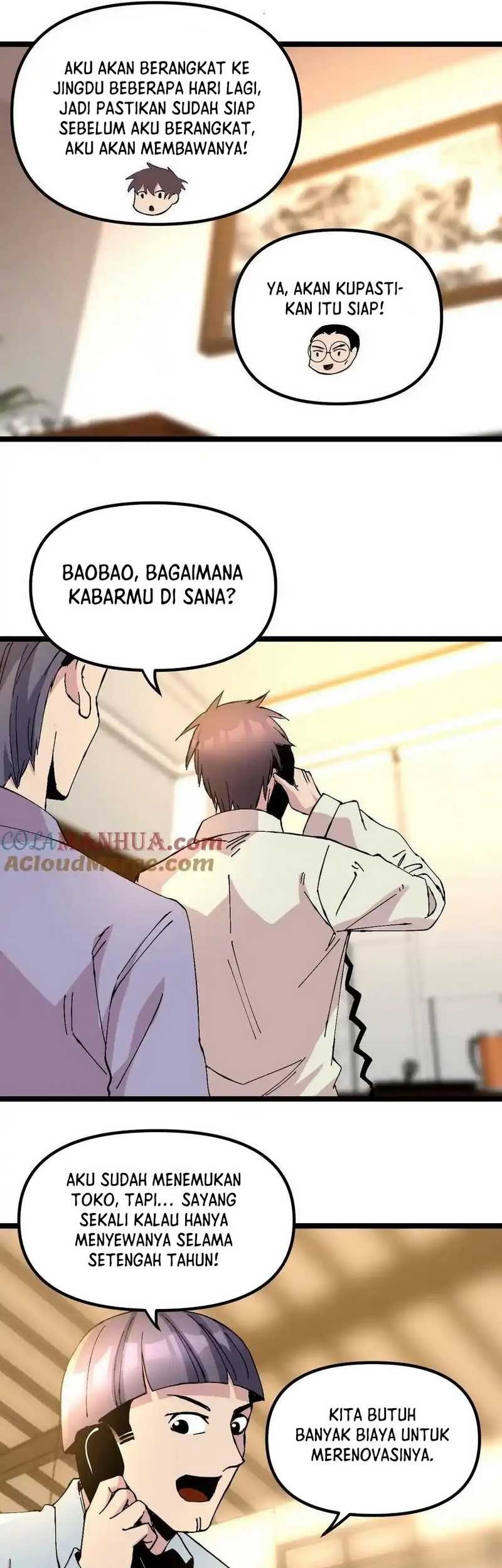 Be A Time Traveler Chapter 293 - halaman 7