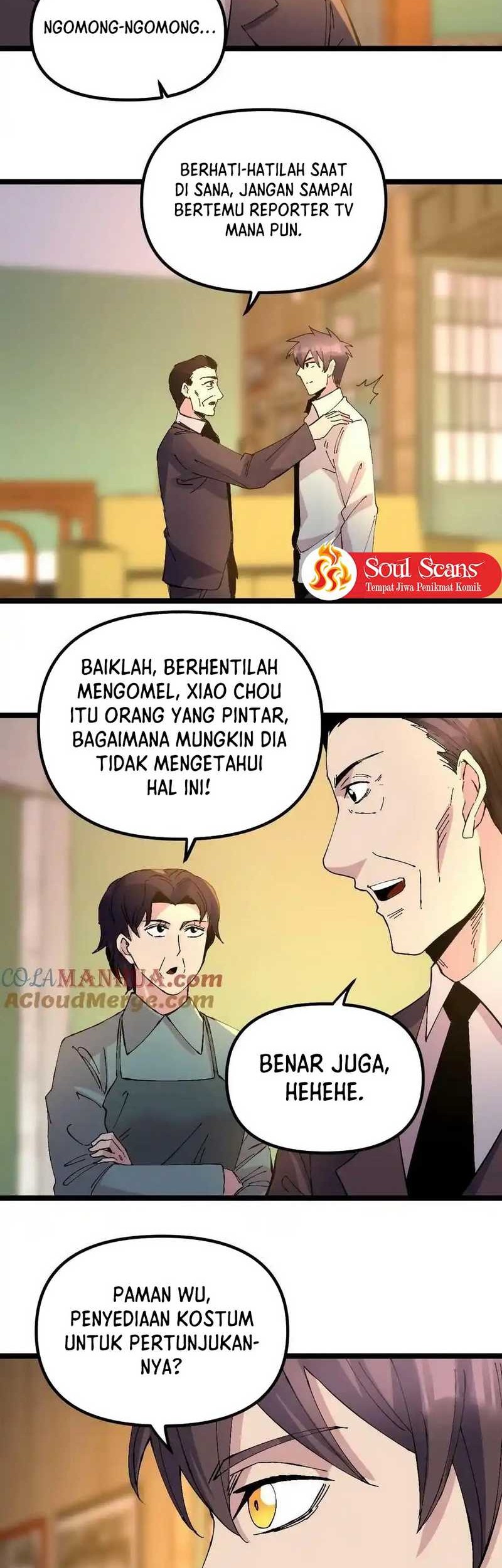 Be A Time Traveler Chapter 294 - halaman 12