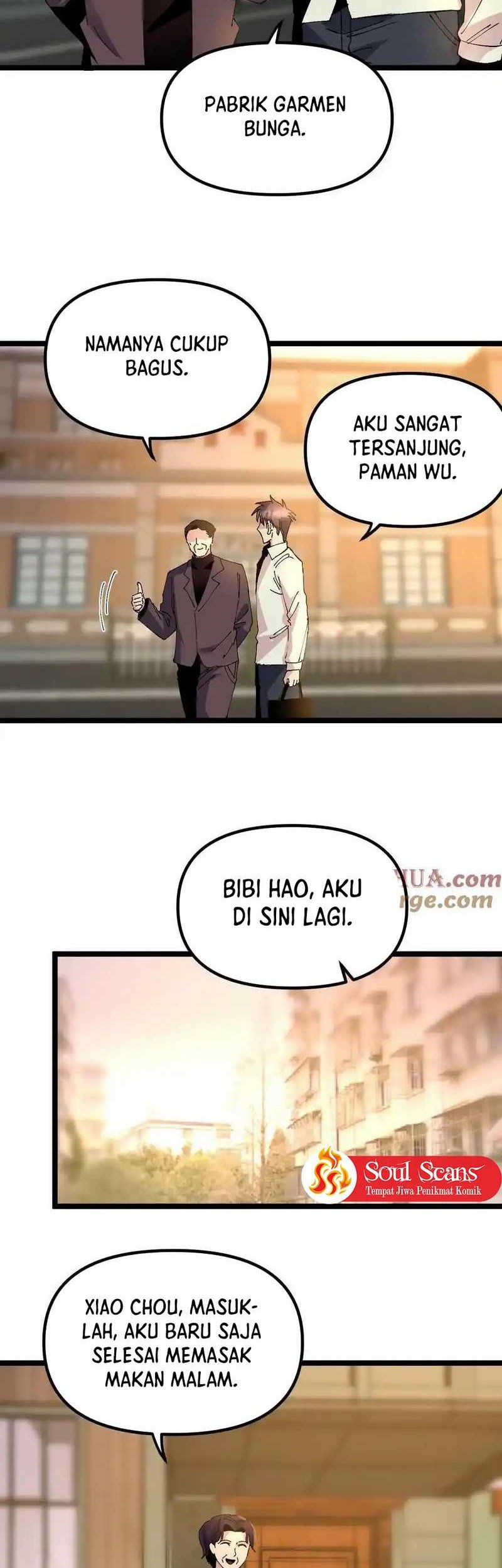 Be A Time Traveler Chapter 294 - halaman 8