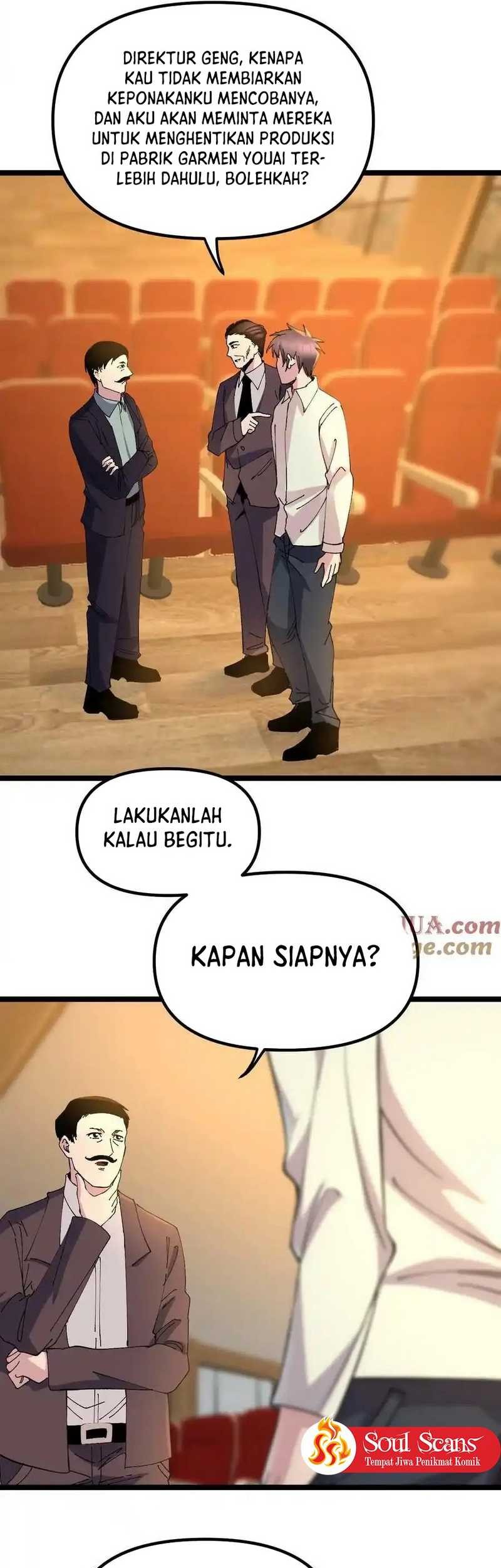 Be A Time Traveler Chapter 296 - halaman 7