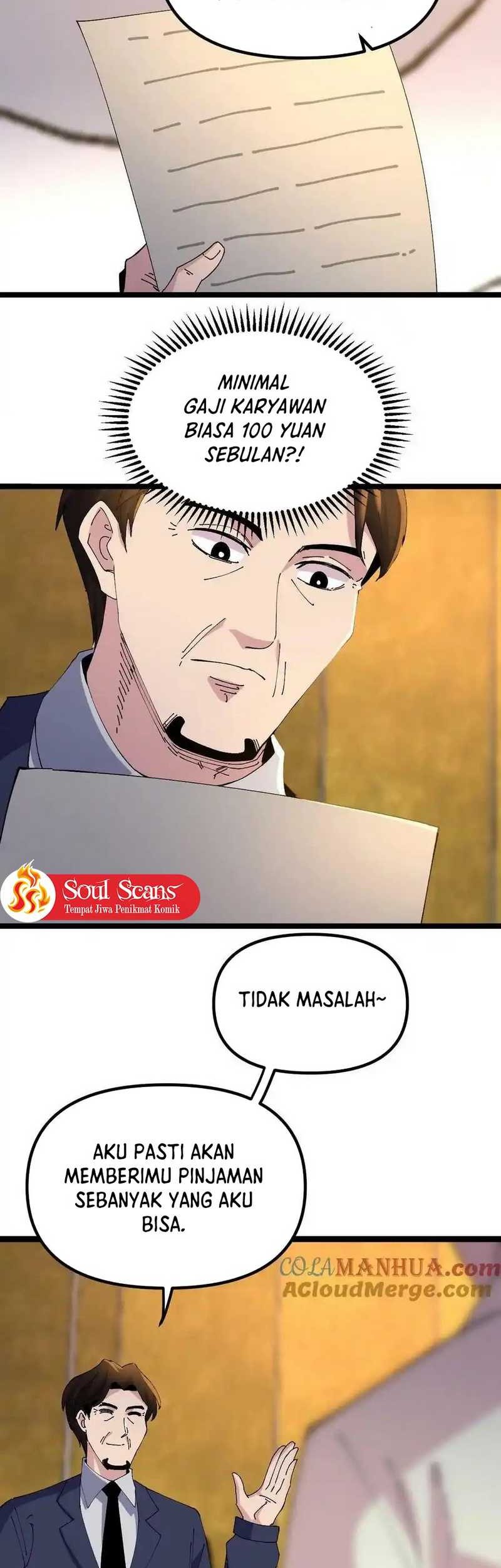 Be A Time Traveler Chapter 298 - halaman 5