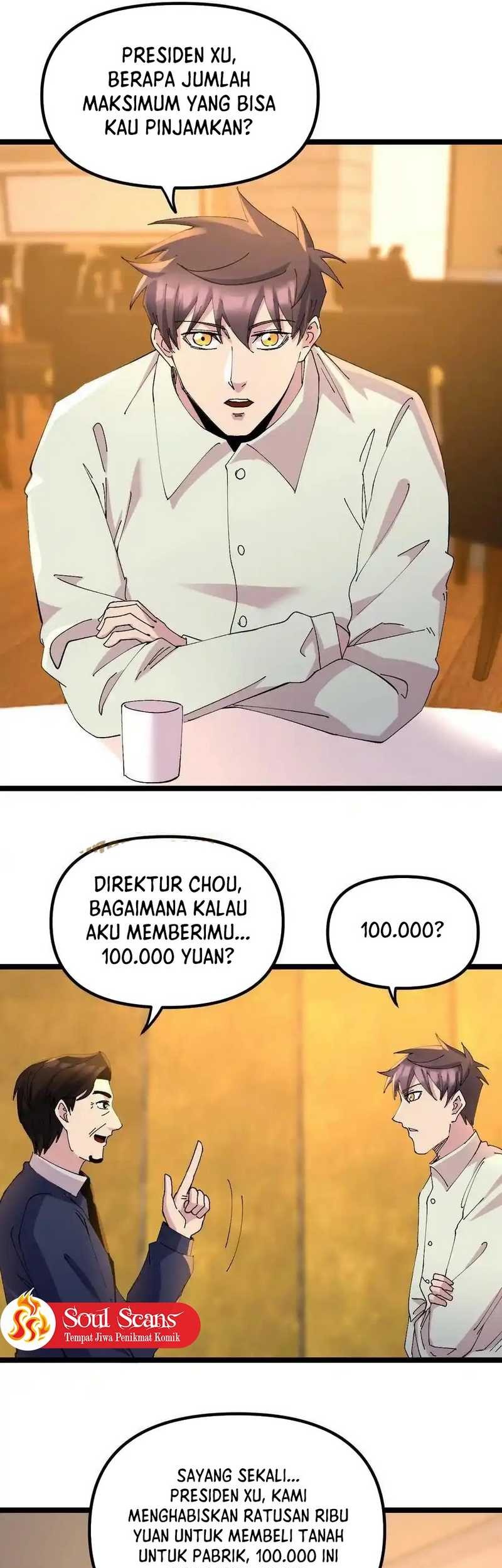 Be A Time Traveler Chapter 298 - halaman 7