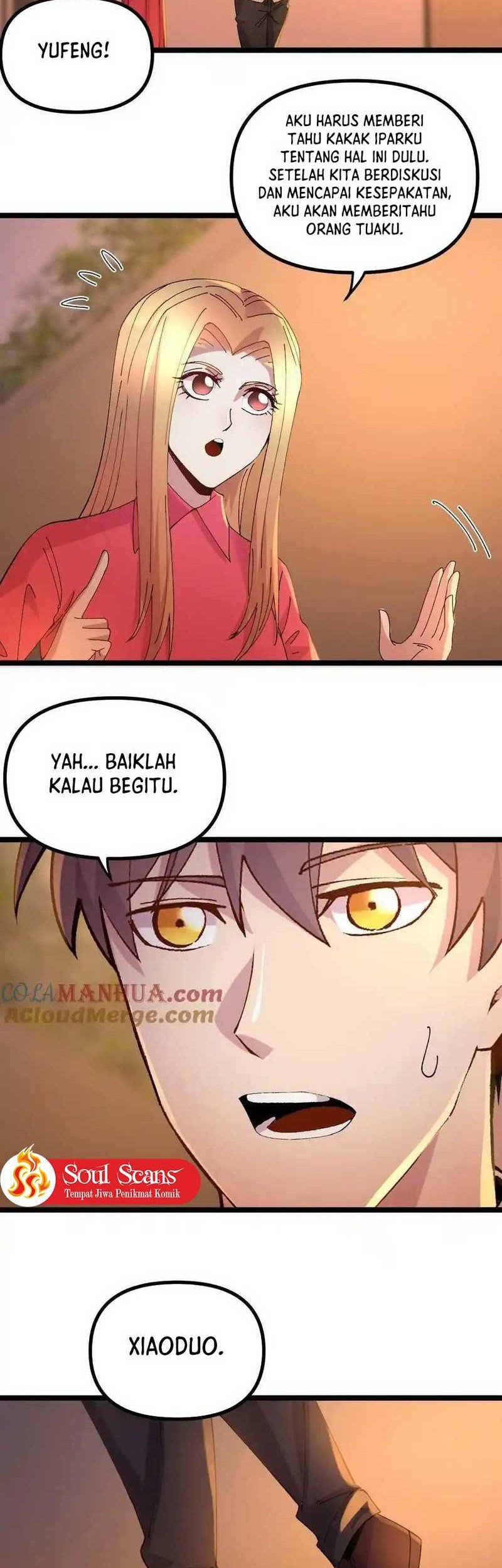 Be A Time Traveler Chapter 299 - halaman 12
