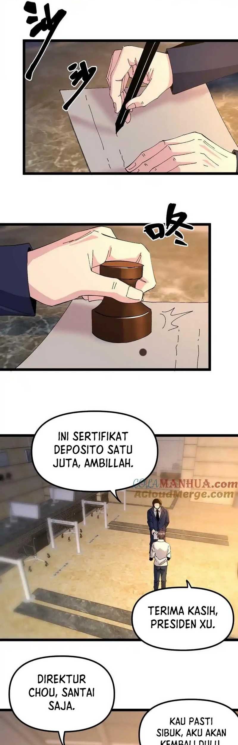 Be A Time Traveler Chapter 299 - halaman 4