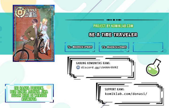 Be A Time Traveler Chapter 3 - halaman 1