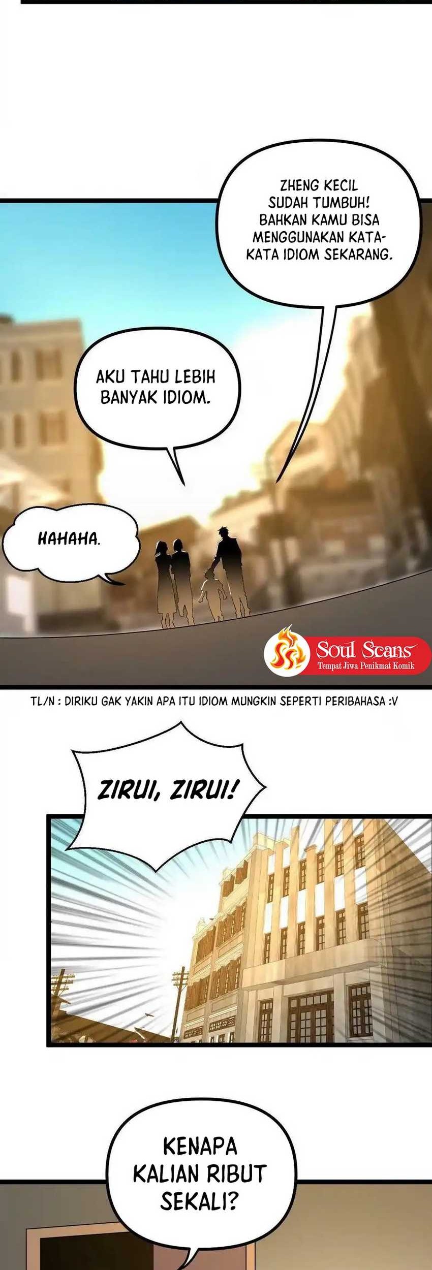 Be A Time Traveler Chapter 30 - halaman 10