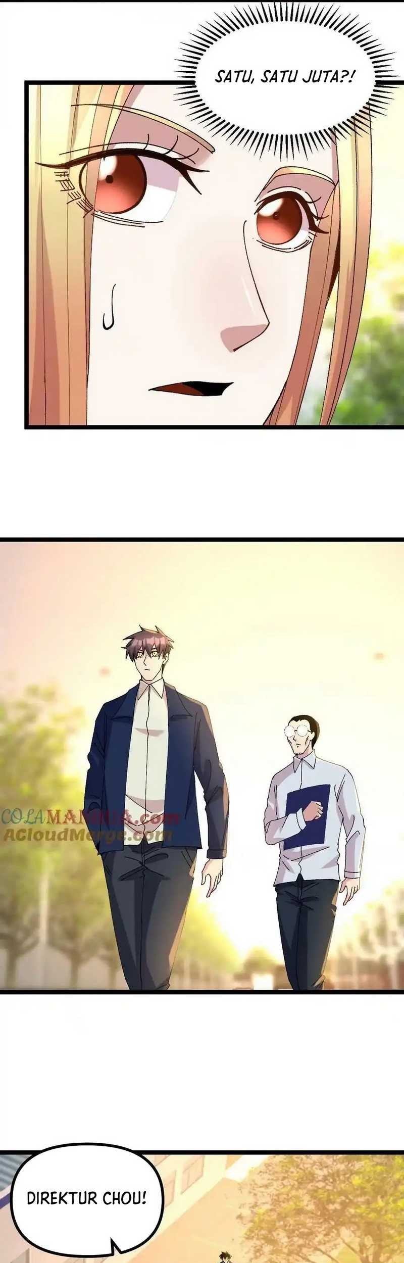 Be A Time Traveler Chapter 301 - halaman 11