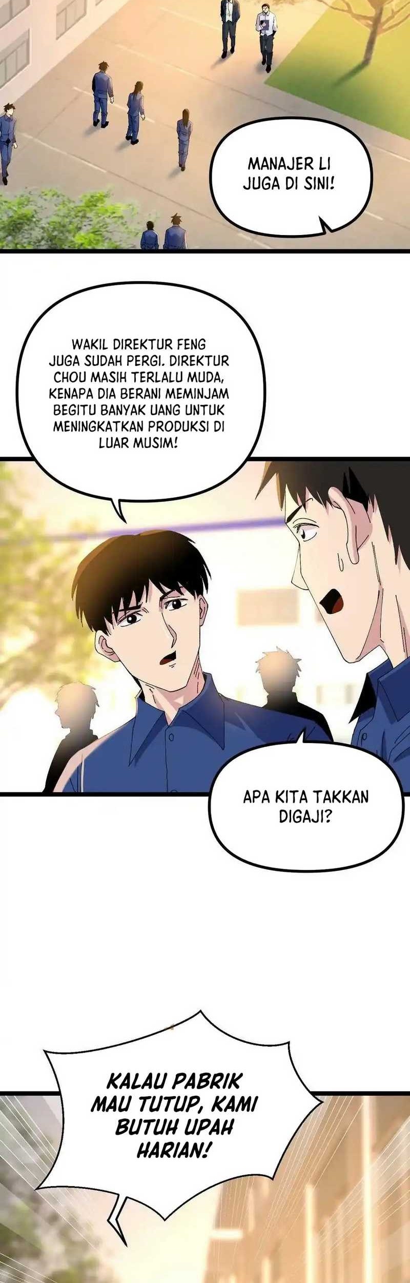 Be A Time Traveler Chapter 301 - halaman 12