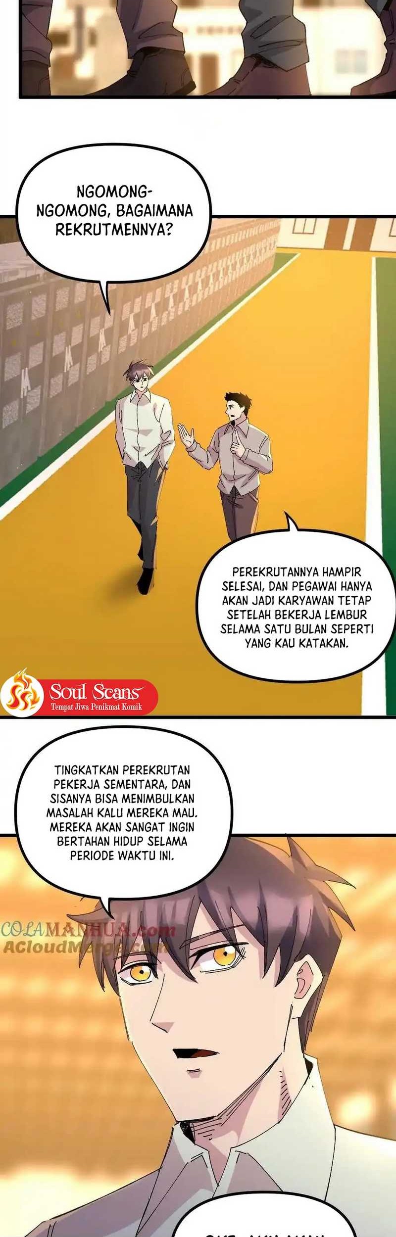 Be A Time Traveler Chapter 303 - halaman 12