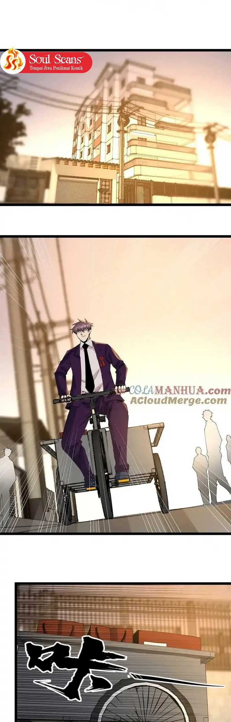 Be A Time Traveler Chapter 303 - halaman 3