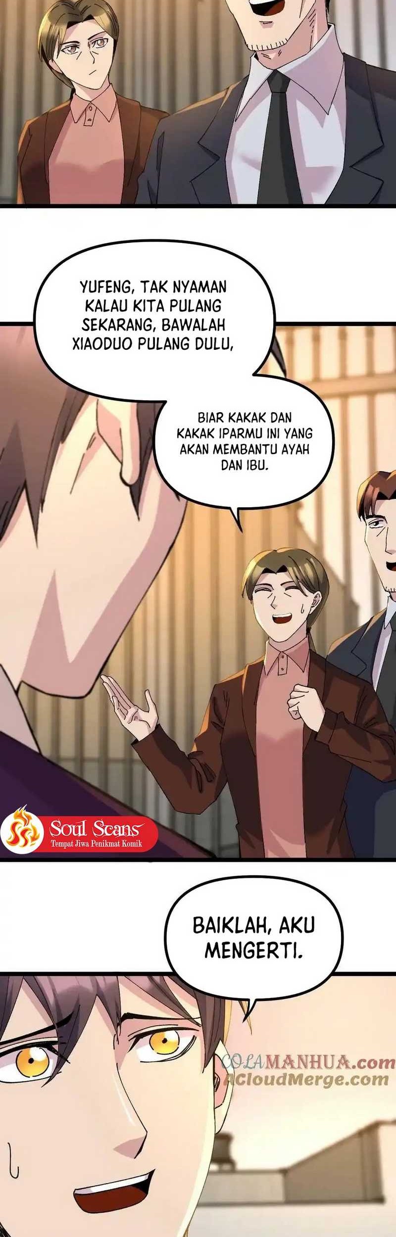 Be A Time Traveler Chapter 303 - halaman 8
