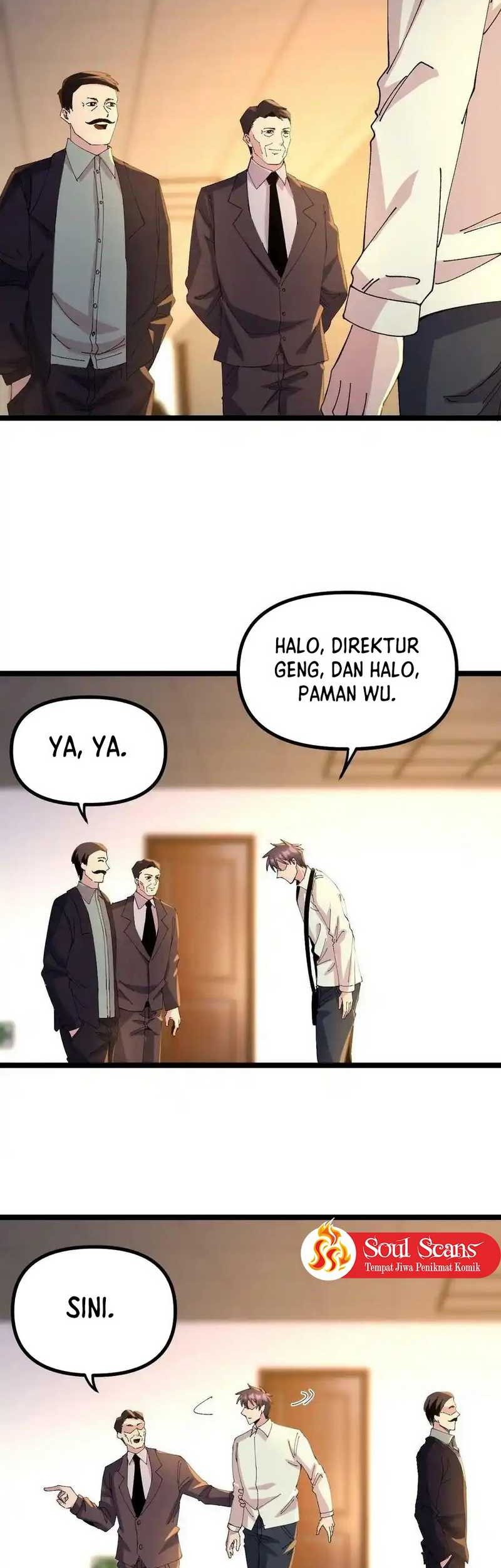 Be A Time Traveler Chapter 304 - halaman 9