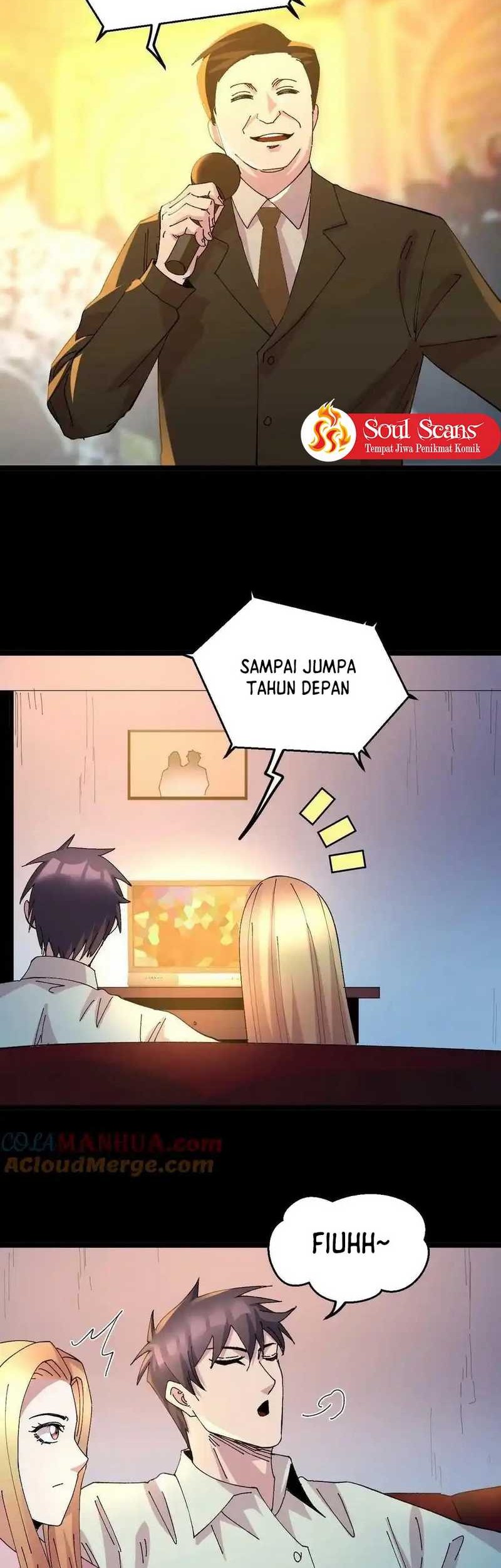 Be A Time Traveler Chapter 305 - halaman 16