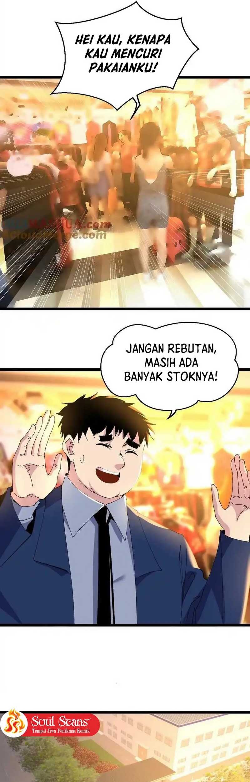 Be A Time Traveler Chapter 306 - halaman 11