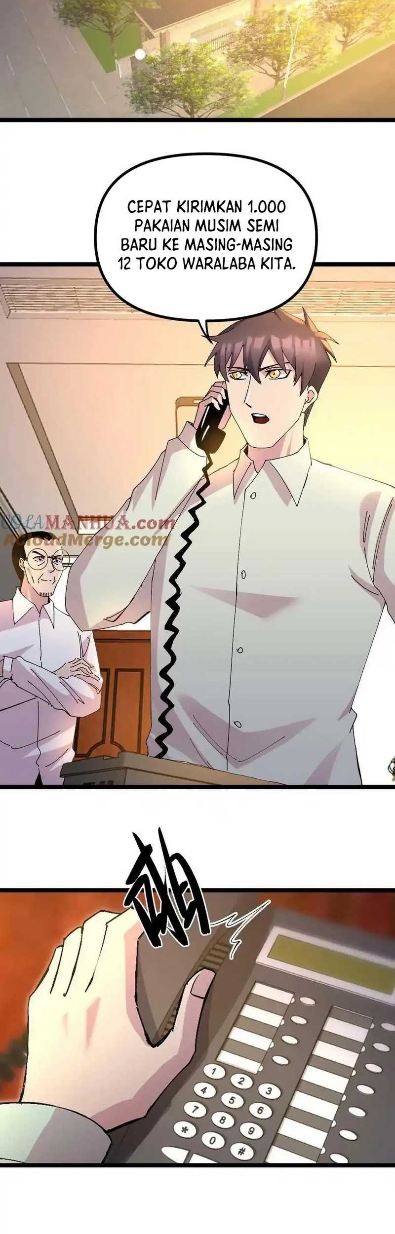 Be A Time Traveler Chapter 306 - halaman 12