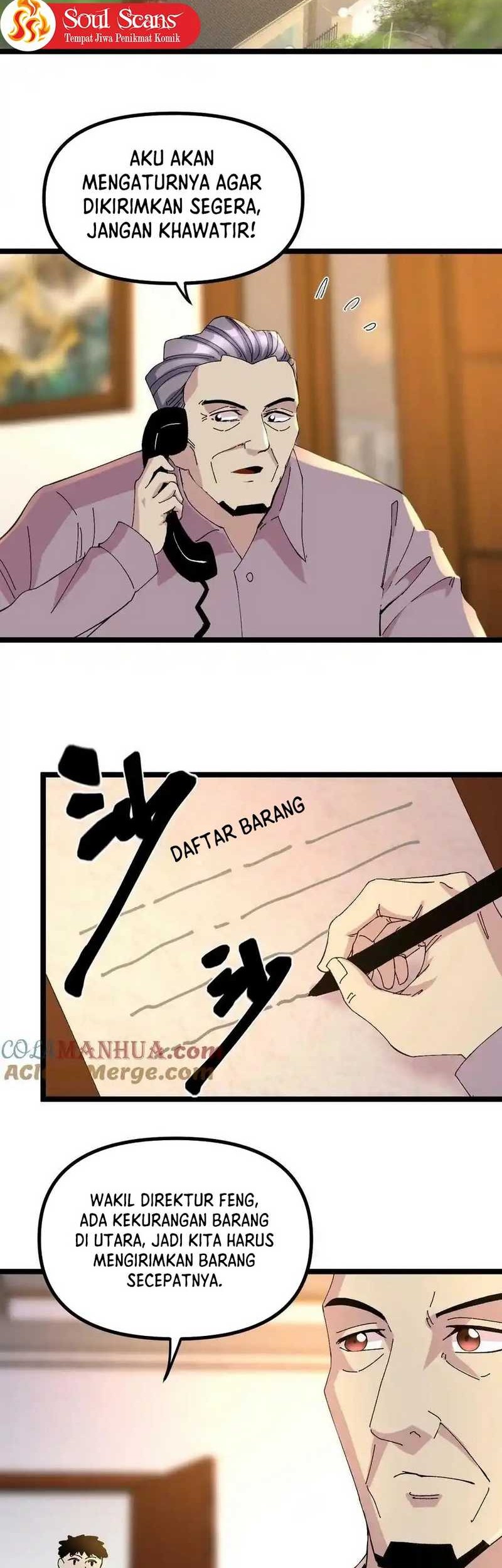 Be A Time Traveler Chapter 307 - halaman 4